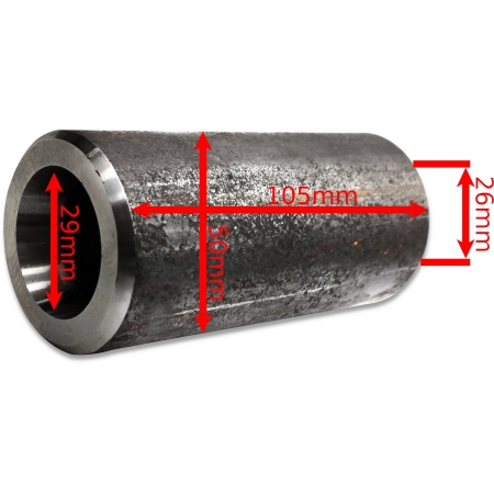 TULEJKA TULEJA ŁADOWACZA KROKODYLA ZĘBA 880 mm